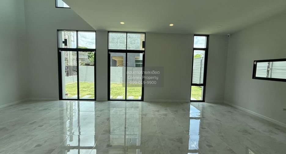出售 3 卧室 独立屋 在 Mueang Nonthaburi, Nonthaburi