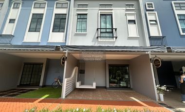 For sale 3 ベッドルーム townhouse in Bang Kruai, Nonthaburi