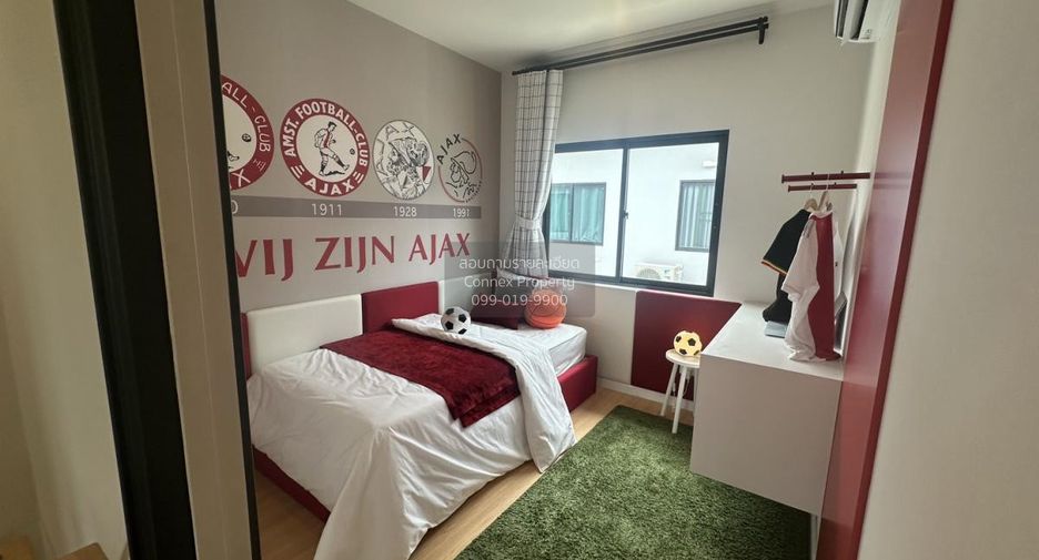 For sale 4 bedrooms townhouse in Mueang Samut Sakhon, Samut Sakhon