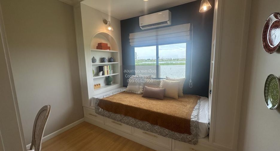 For sale 3 bedrooms townhouse in Mueang Samut Sakhon, Samut Sakhon