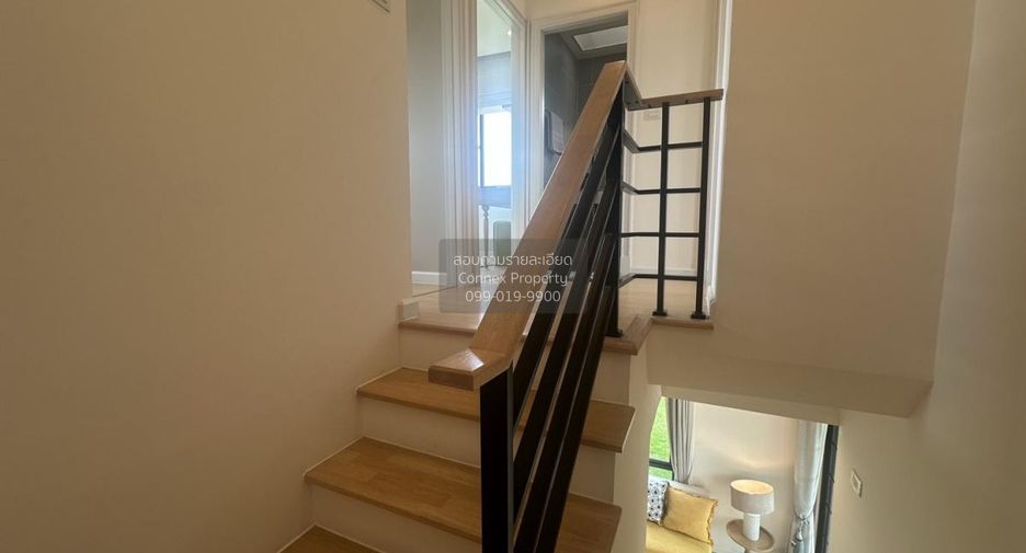 For sale 3 bedrooms townhouse in Mueang Samut Sakhon, Samut Sakhon