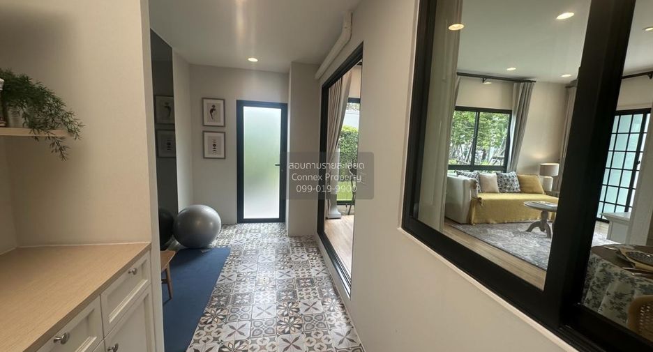 For sale 3 bedrooms townhouse in Mueang Samut Sakhon, Samut Sakhon