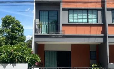 For sale 3 ベッドルーム townhouse in Mueang Pathum Thani, Pathum Thani