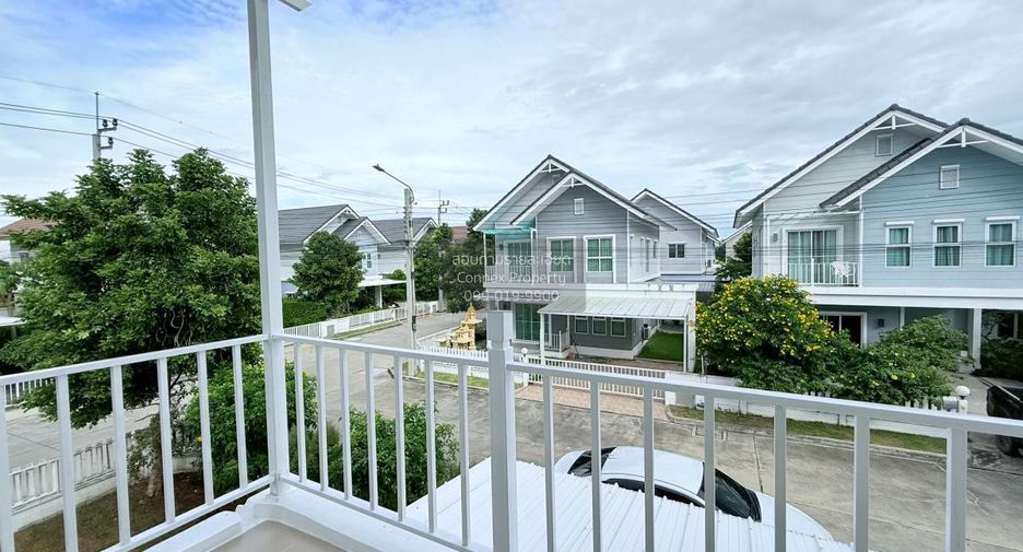 For sale 4 bedrooms house in Mueang Samut Prakan, Samut Prakan