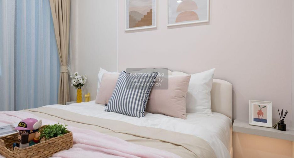 For sale 1 bed condo in Khan Na Yao, Bangkok