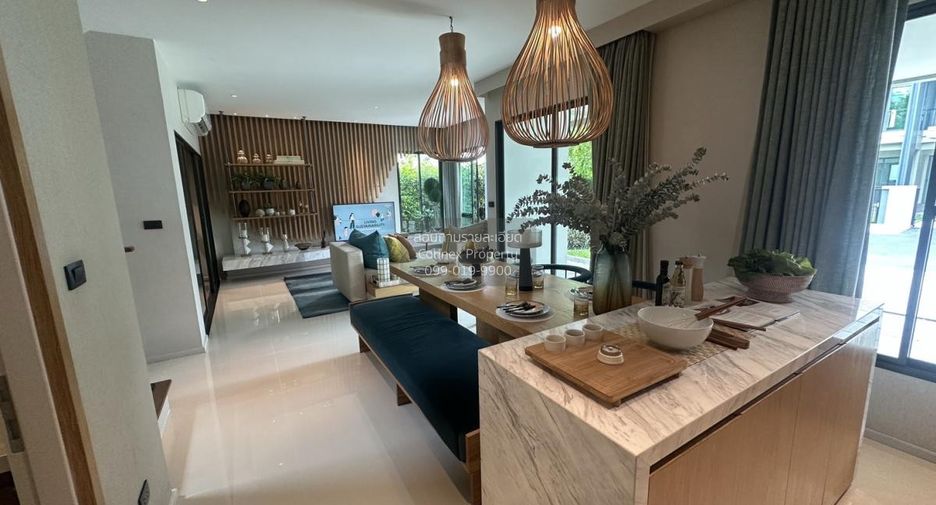 Haus zum Kauf mit 3 Zimmer in Bang Khun Thian, Bangkok