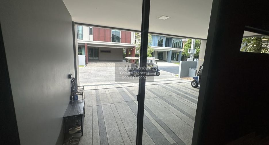 Haus zum Kauf mit 4 Zimmer in Bang Khun Thian, Bangkok