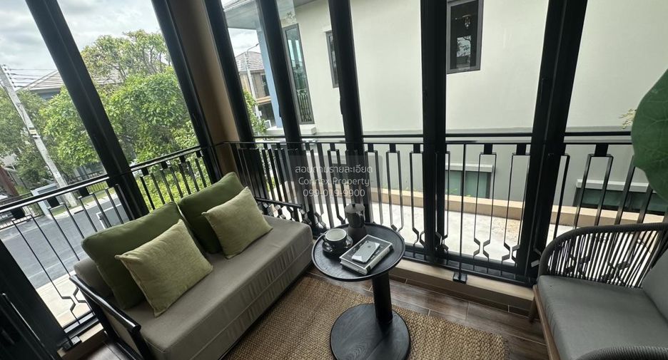 Haus zum Kauf mit 4 Zimmer in Bang Khun Thian, Bangkok