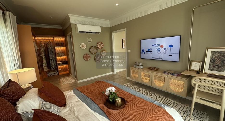 出售 3 卧室 独立屋 在 Mueang Samut Sakhon, Samut Sakhon