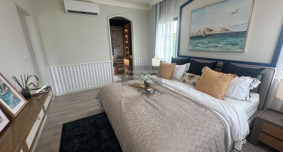 For sale 3 bedrooms house in Mueang Samut Sakhon, Samut Sakhon