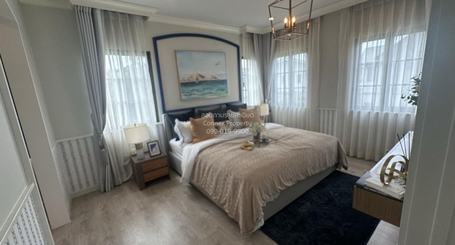 For sale 3 bedrooms house in Mueang Samut Sakhon, Samut Sakhon