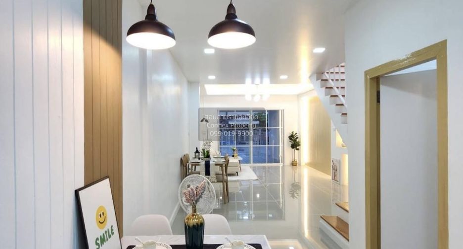 For sale 2 bedrooms townhouse in Thanyaburi, Pathum Thani