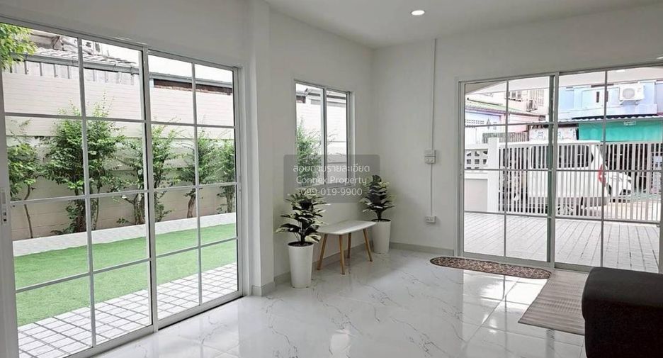 For sale 3 bedrooms house in Bang Bua Thong, Nonthaburi