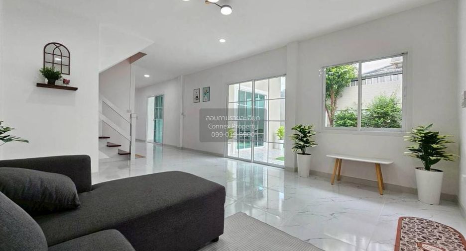 For sale 3 bedrooms house in Bang Bua Thong, Nonthaburi