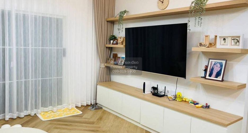 Casa en alquiler de 3 habitaciones en Bang Phli, Samut Prakan