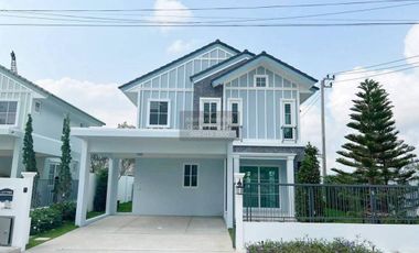 Casa en alquiler de 3 habitaciones en Bang Phli, Samut Prakan