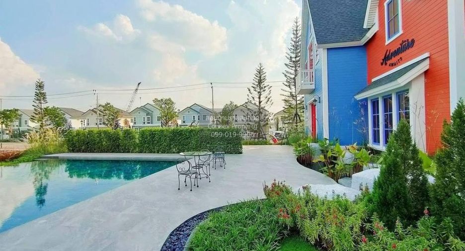 Casa en alquiler de 3 habitaciones en Bang Phli, Samut Prakan
