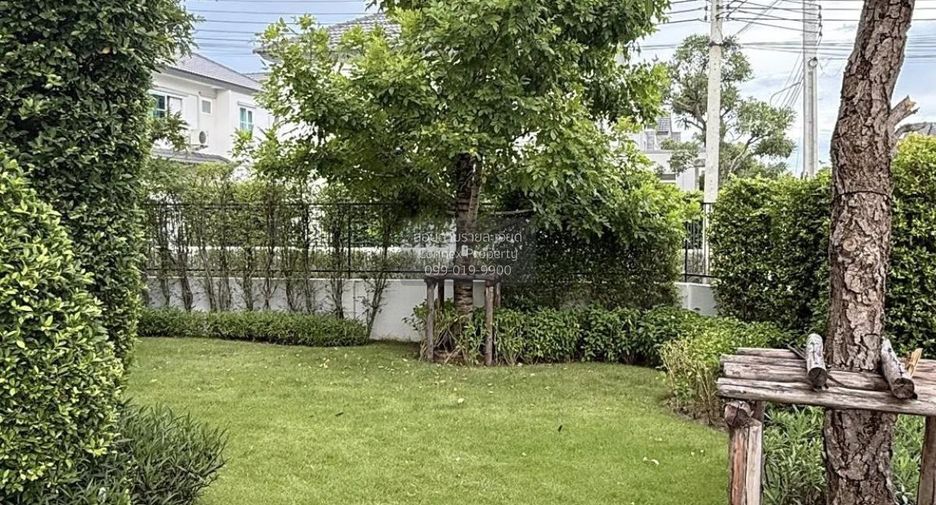 For rent 4 bedrooms house in Bang Phli, Samut Prakan