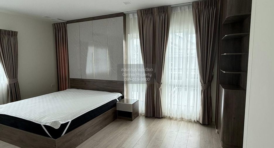 For rent 4 bedrooms house in Bang Phli, Samut Prakan