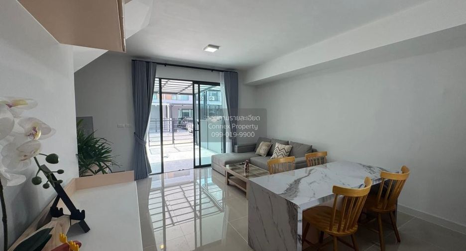 For rent 3 ベッドルーム townhouse in Bang Phli, Samut Prakan