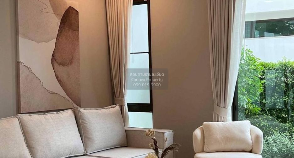 For rent 4 bedrooms house in Bang Phli, Samut Prakan