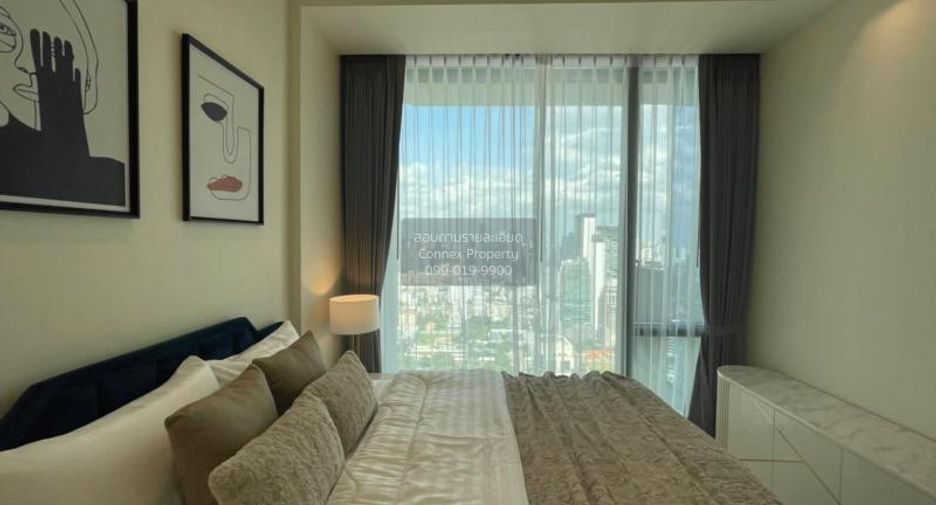 Condo en alquiler de 1 habitaciones en Pathum Wan, Bangkok