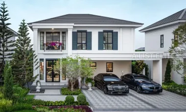 For sale 4 bedrooms house in Don Mueang, Bangkok