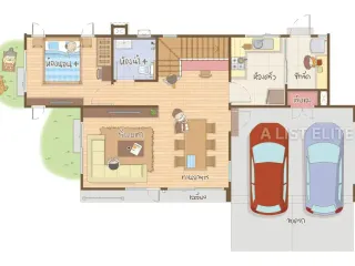 For sale 4 bedrooms house in Phra Nakhon Si Ayutthaya, Phra Nakhon Si Ayutthaya