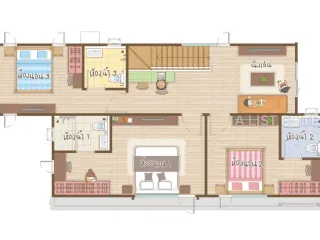For sale 4 bedrooms house in Phra Nakhon Si Ayutthaya, Phra Nakhon Si Ayutthaya