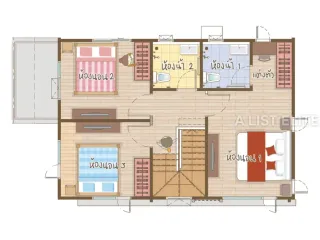 Casa en venta de 3 habitaciones en Phra Nakhon Si Ayutthaya, Phra Nakhon Si Ayutthaya