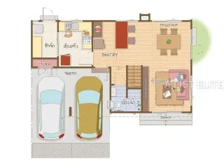 Casa en venta de 3 habitaciones en Phra Nakhon Si Ayutthaya, Phra Nakhon Si Ayutthaya