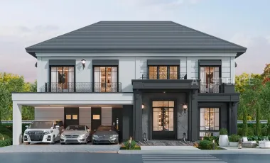 For sale 4 bedrooms house in Phasi Charoen, Bangkok