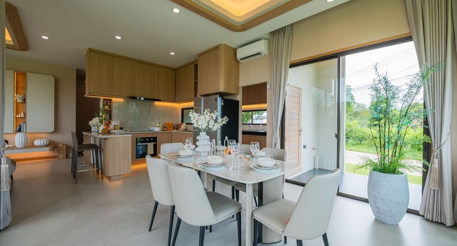 Casa en venta de 3 habitaciones en Bang Lamung, Chonburi