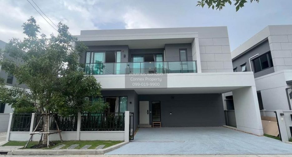 À louer 4 chambres maison à Bang Phli, Samut Prakan