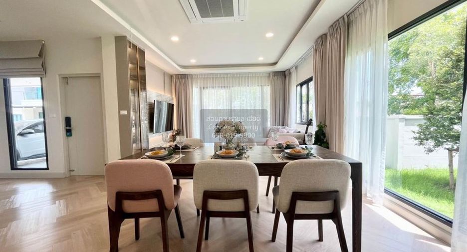 À louer 4 chambres maison à Bang Phli, Samut Prakan