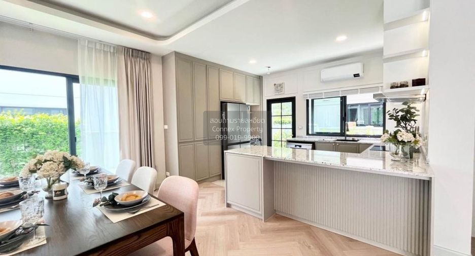 À louer 4 chambres maison à Bang Phli, Samut Prakan