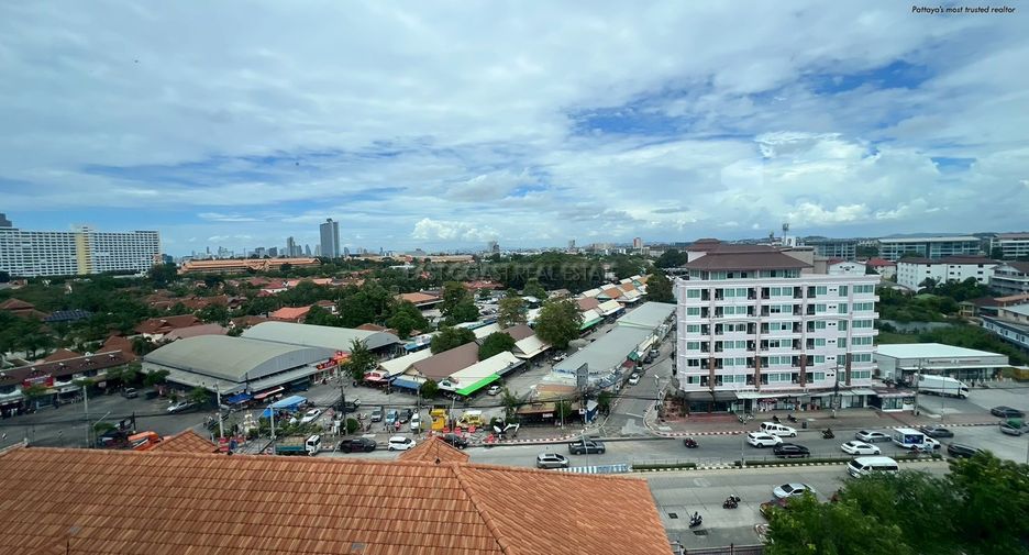 For sale そして for rent 1 Beds condo in Jomtien, Pattaya
