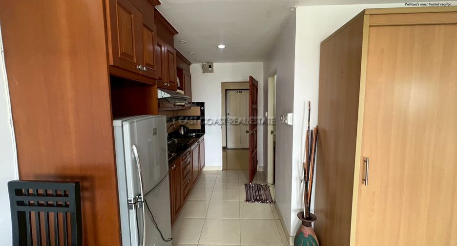 Condo en venta y en alquiler de estudio en Jomtien, Pattaya