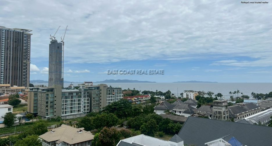Condo en venta y en alquiler de estudio en Jomtien, Pattaya
