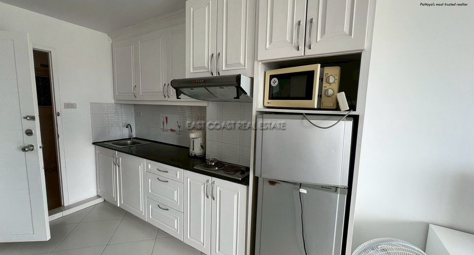 Condo en venta y en alquiler de estudio en Jomtien, Pattaya