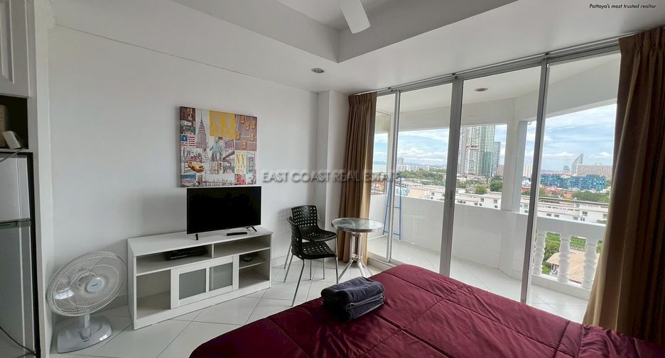 Condo en venta y en alquiler de estudio en Jomtien, Pattaya