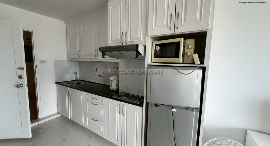Condo en venta y en alquiler de estudio en Jomtien, Pattaya