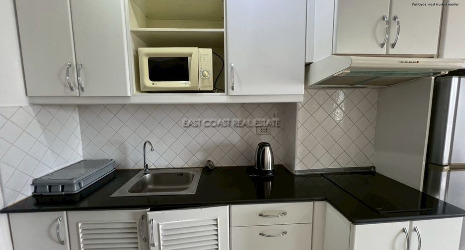 Condo en venta y en alquiler de estudio en Jomtien, Pattaya