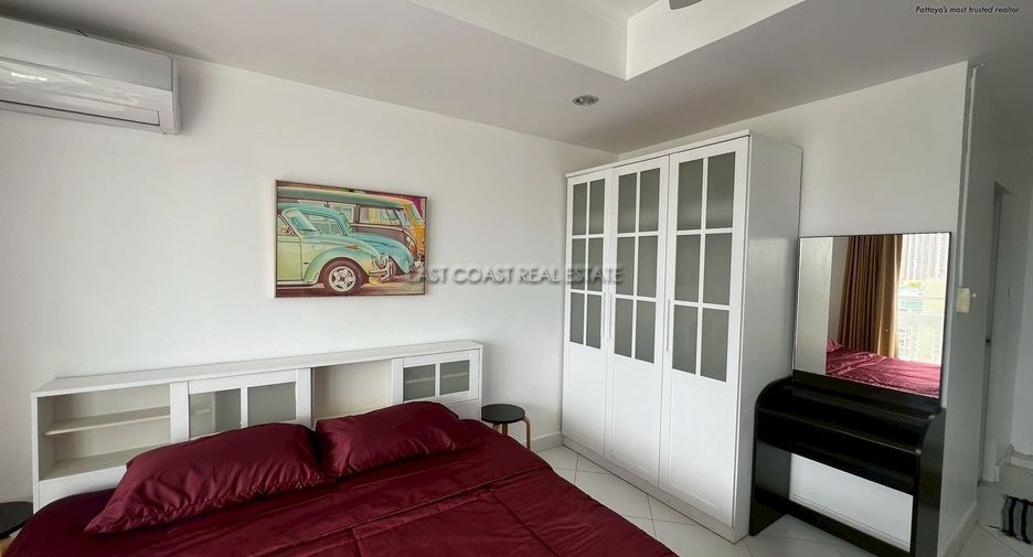 Condo en venta y en alquiler de estudio en Jomtien, Pattaya