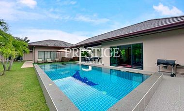 For rent 3 bedrooms house in Huay Yai, Pattaya