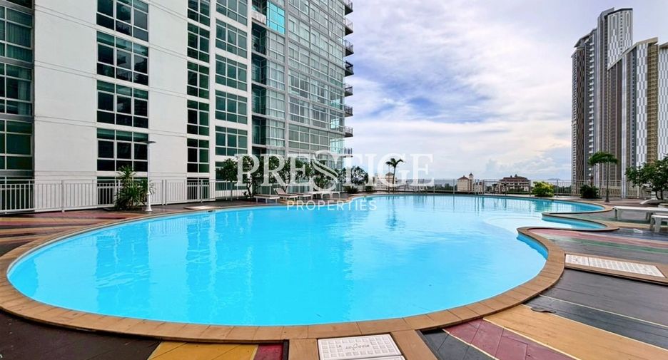 For sale studio condo in Jomtien, Pattaya