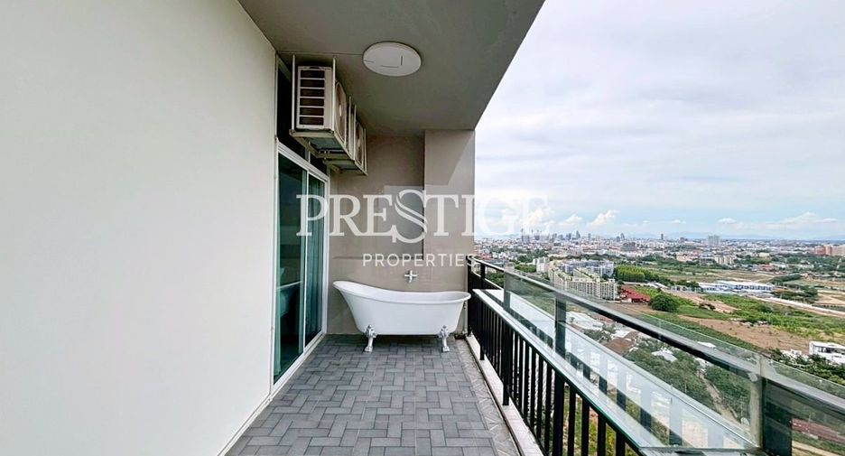 For sale studio condo in Jomtien, Pattaya