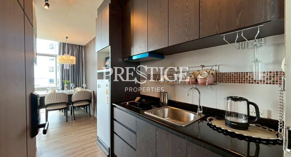 For sale studio condo in Jomtien, Pattaya