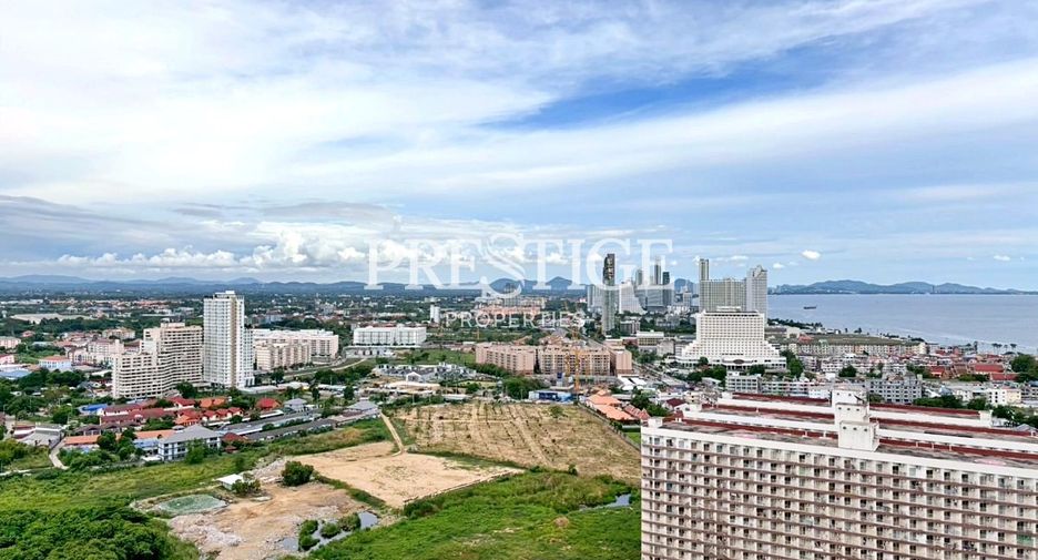 For sale studio condo in Jomtien, Pattaya