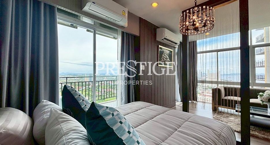 For sale studio condo in Jomtien, Pattaya